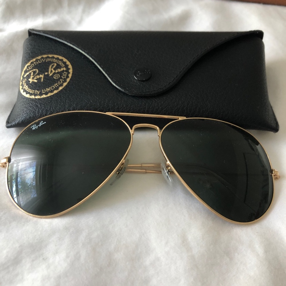 Large Rayban Aviator